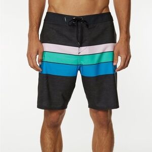 NWT ONeill Hyperfreak Heist Line 19'' Boardshorts